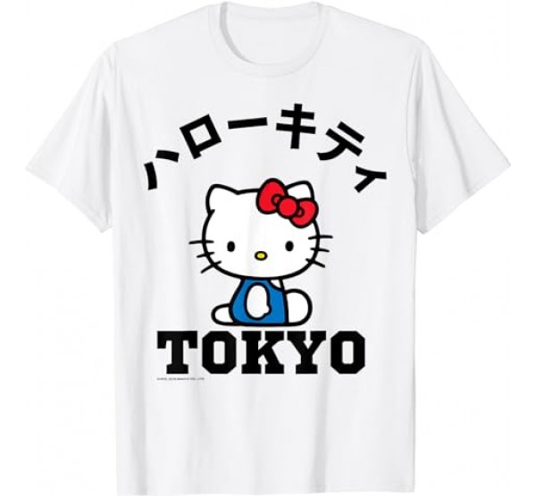 Hello Kitty Tokyo Tee Shirt T-Shirt